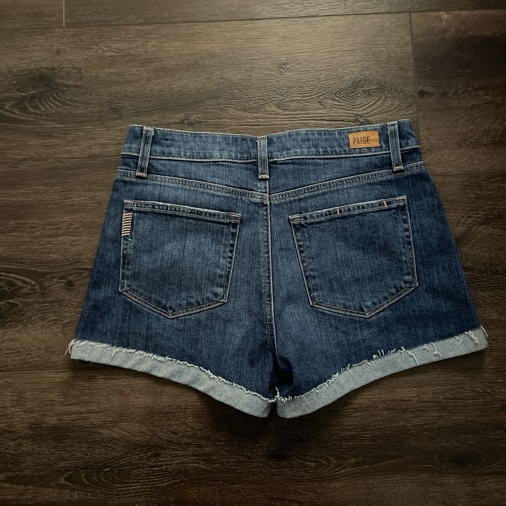 PAIGE Jimmy Jimmy Short Women’s Size 27 - Picture 2 of 4